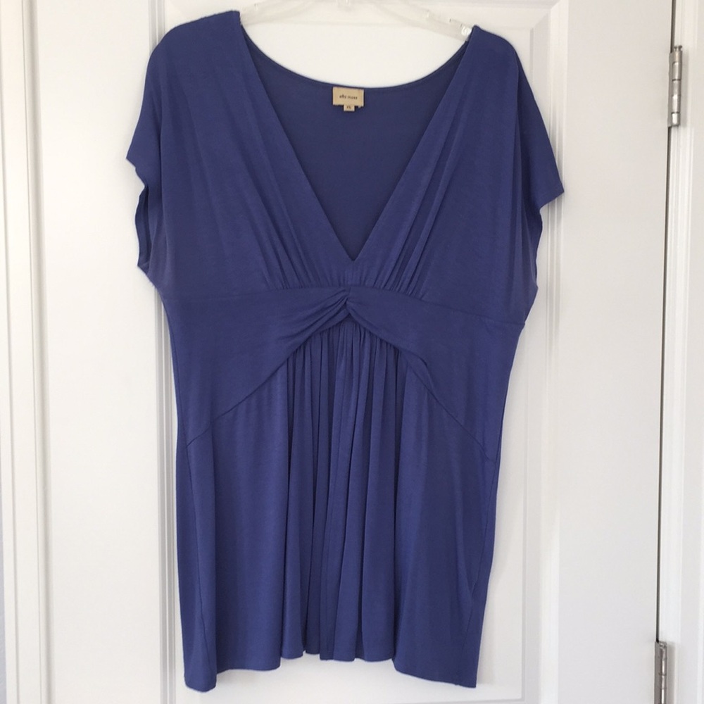 Ella moss cap sleeve tee size XL